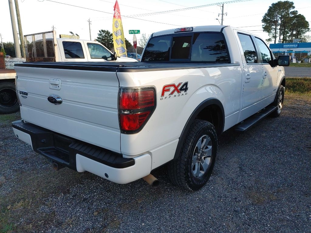 Ford F-150 XL SuperCrew 5.5-ft. Bed 4WD 2012