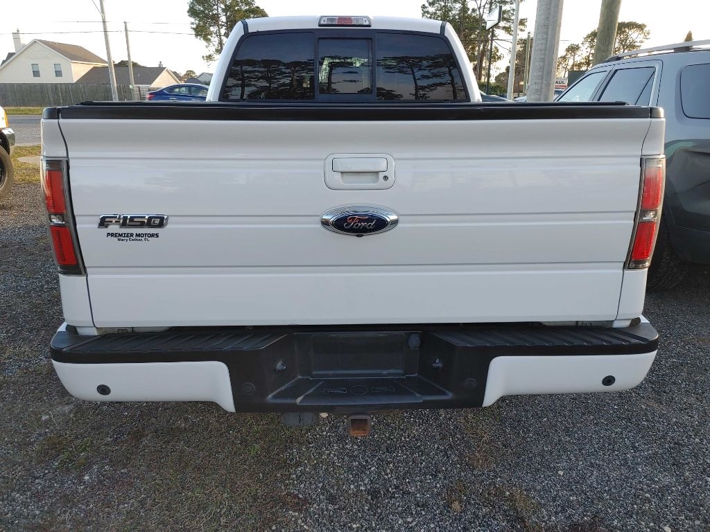 Ford F-150 XL SuperCrew 5.5-ft. Bed 4WD 2012