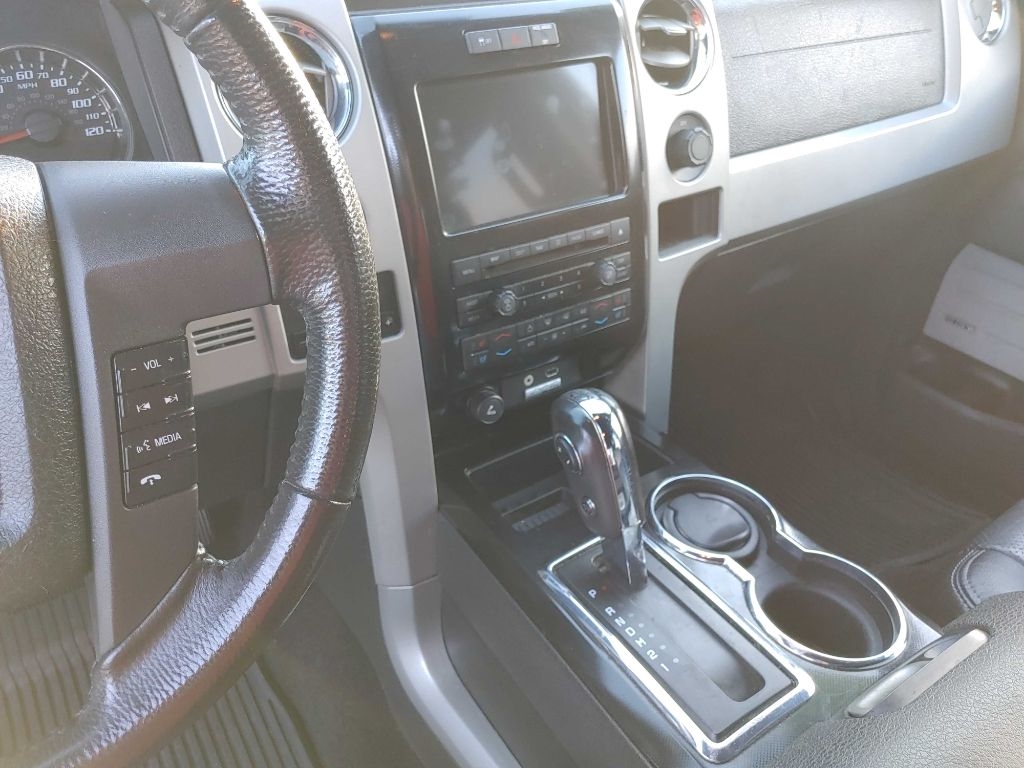 Ford F-150 XL SuperCrew 5.5-ft. Bed 4WD 2012