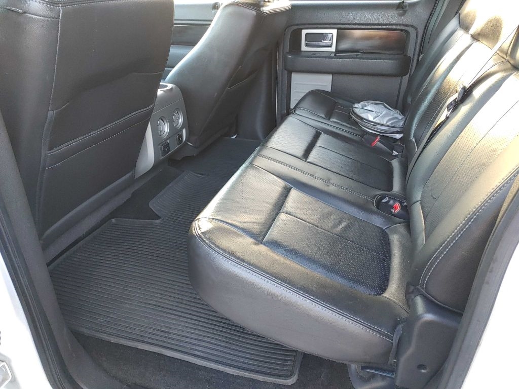 Ford F-150 XL SuperCrew 5.5-ft. Bed 4WD 2012