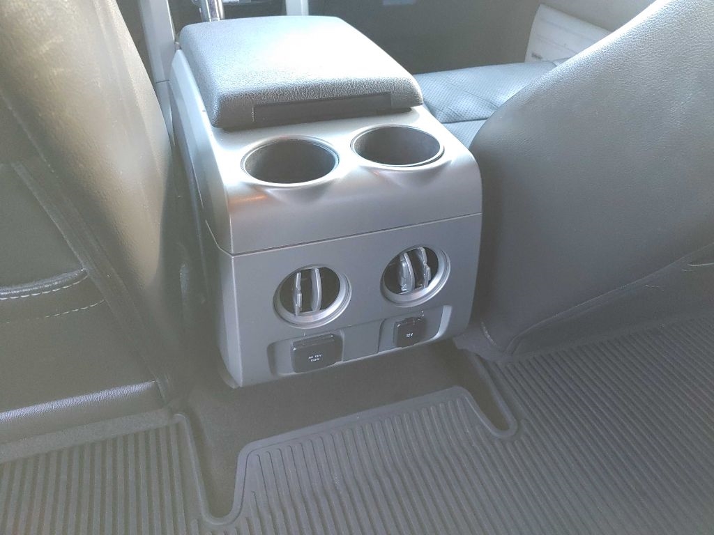 Ford F-150 XL SuperCrew 5.5-ft. Bed 4WD 2012