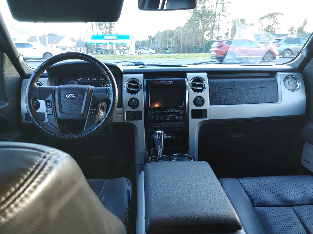 Ford F-150 XL SuperCrew 5.5-ft. Bed 4WD 2012