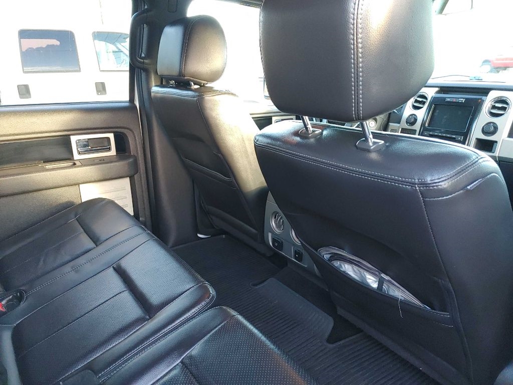 Ford F-150 XL SuperCrew 5.5-ft. Bed 4WD 2012