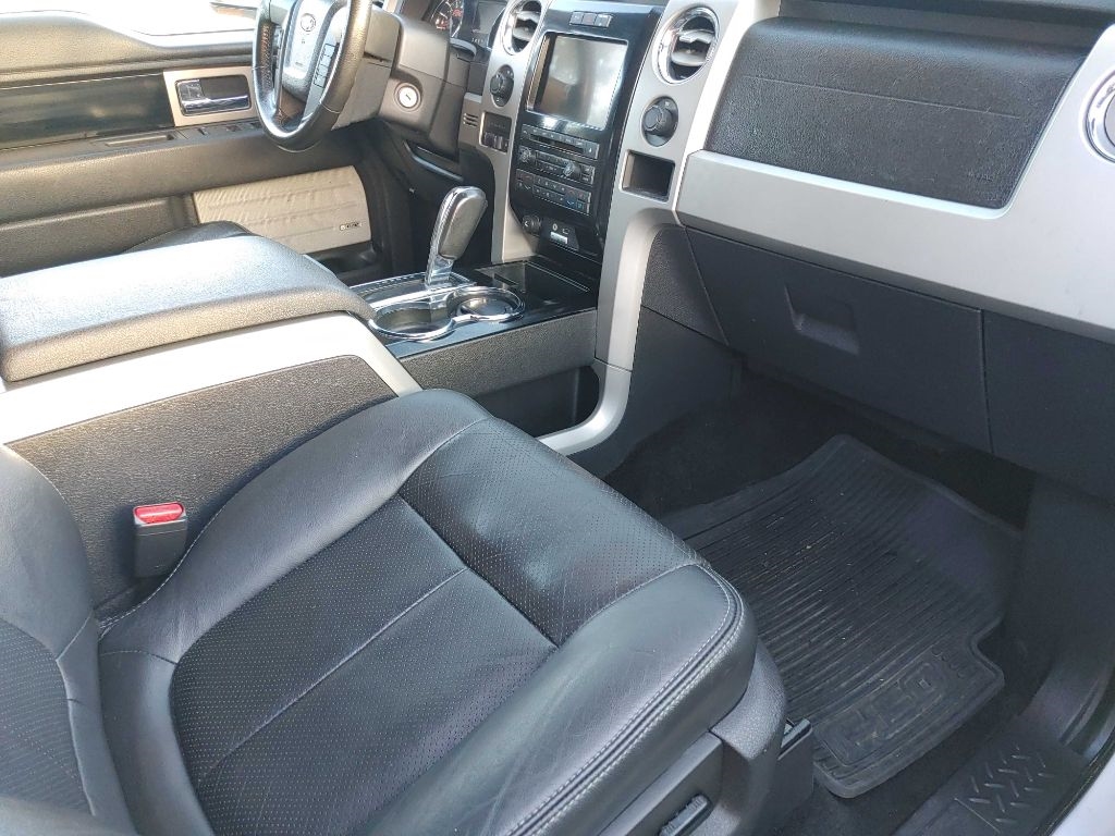 Ford F-150 XL SuperCrew 5.5-ft. Bed 4WD 2012