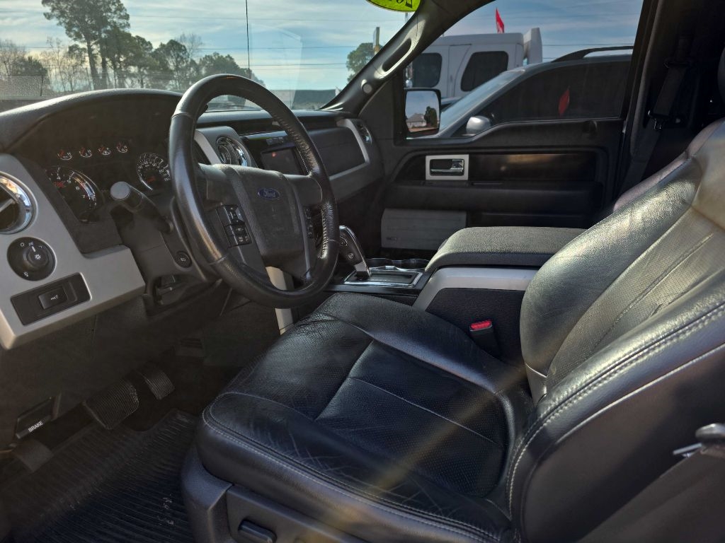 Ford F-150 XL SuperCrew 5.5-ft. Bed 4WD 2012