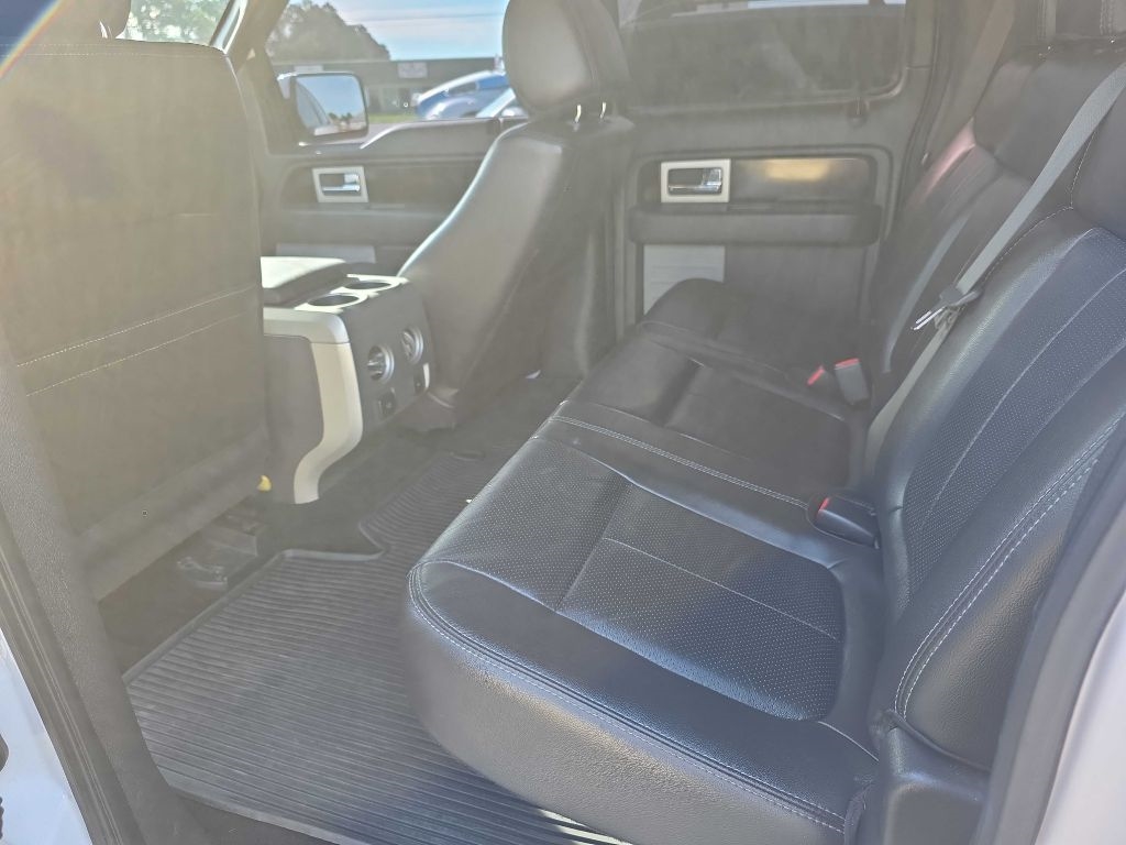 Ford F-150 XL SuperCrew 5.5-ft. Bed 4WD 2012