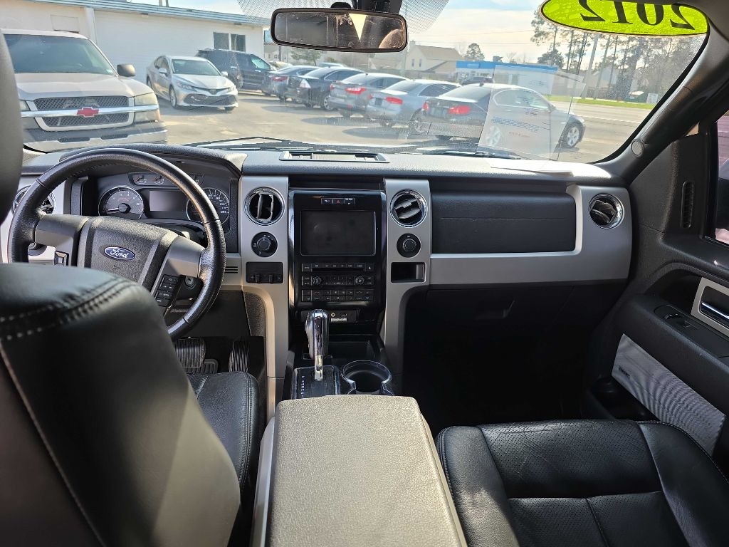 Ford F-150 XL SuperCrew 5.5-ft. Bed 4WD 2012
