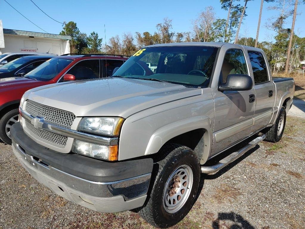 2005 Chevrolet Silverado 1500 LT Crew Cab 4WD