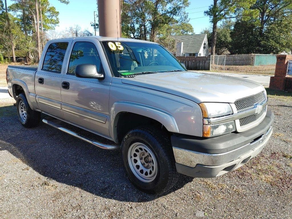 Chevrolet Silverado 1500 LT Crew Cab 4WD 2005