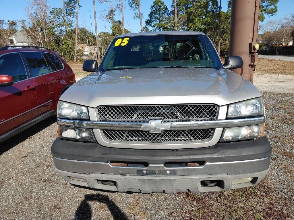 Chevrolet Silverado 1500 LT Crew Cab 4WD 2005