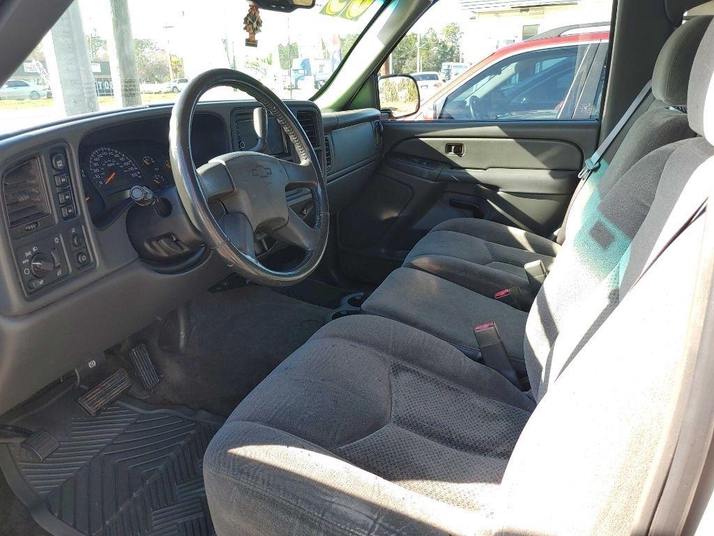 Chevrolet Silverado 1500 LT Crew Cab 4WD 2005