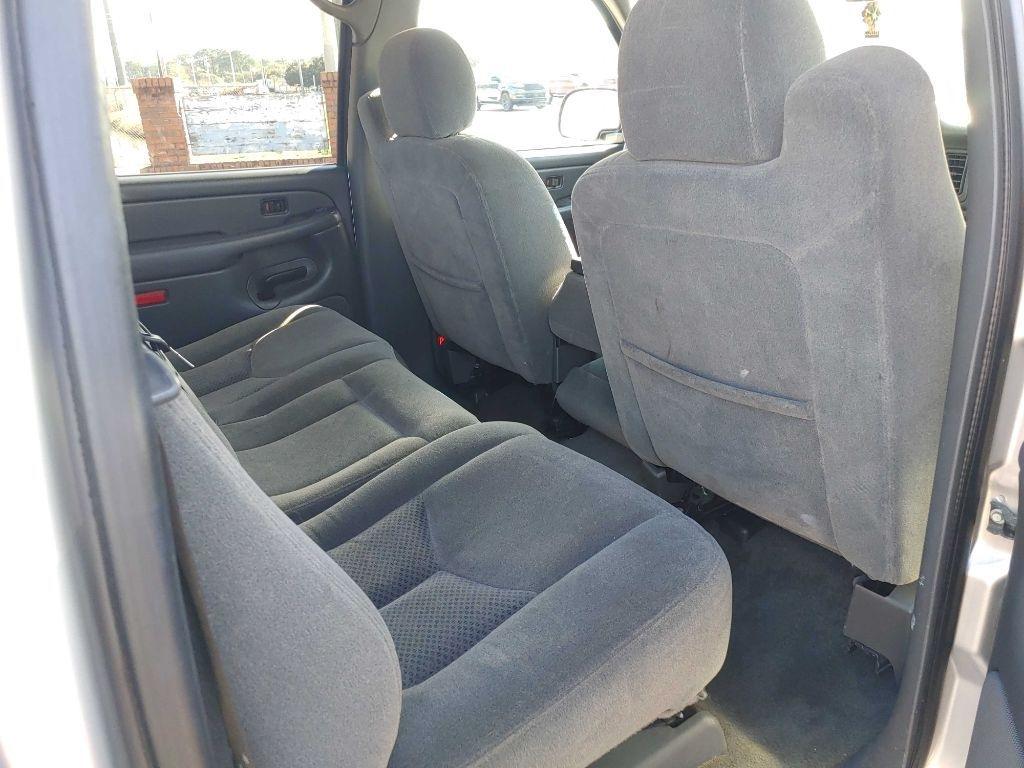 Chevrolet Silverado 1500 LT Crew Cab 4WD 2005