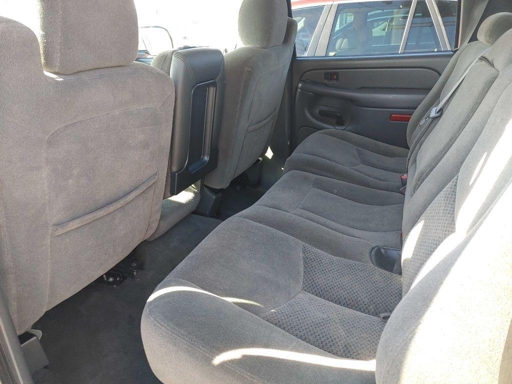 Chevrolet Silverado 1500 LT Crew Cab 4WD 2005