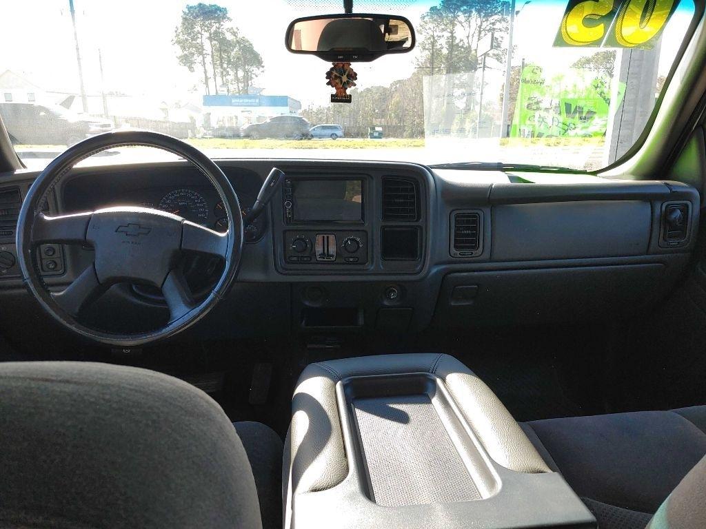 Chevrolet Silverado 1500 LT Crew Cab 4WD 2005