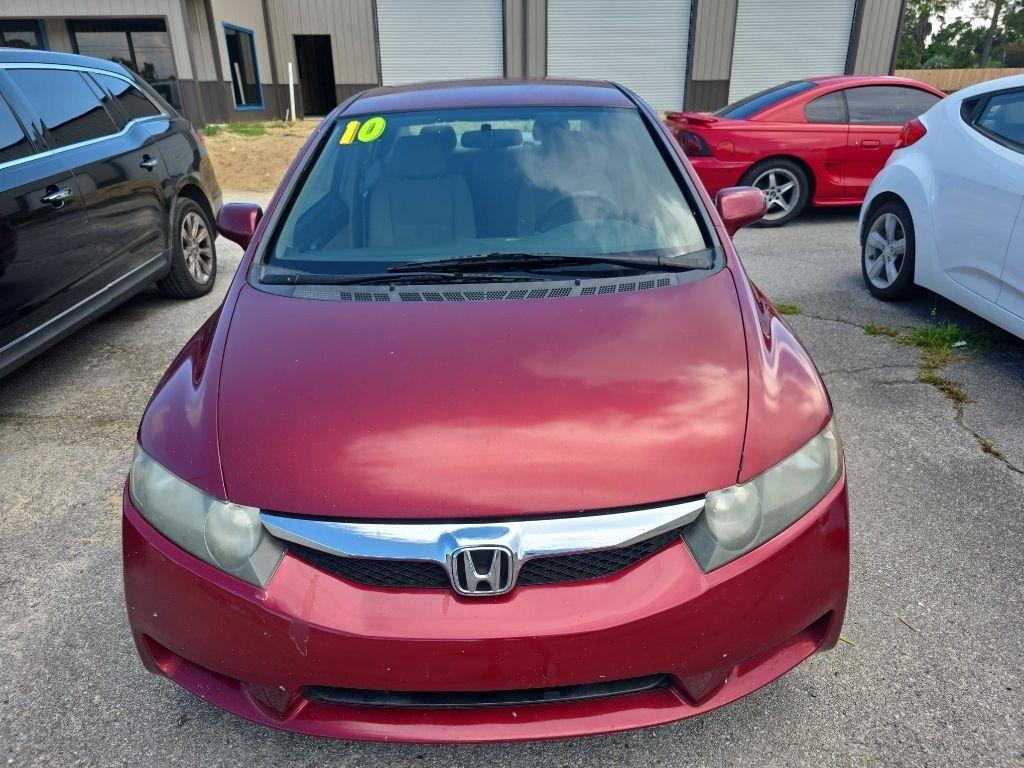 Honda Civic LX Sedan 5-Speed AT 2010