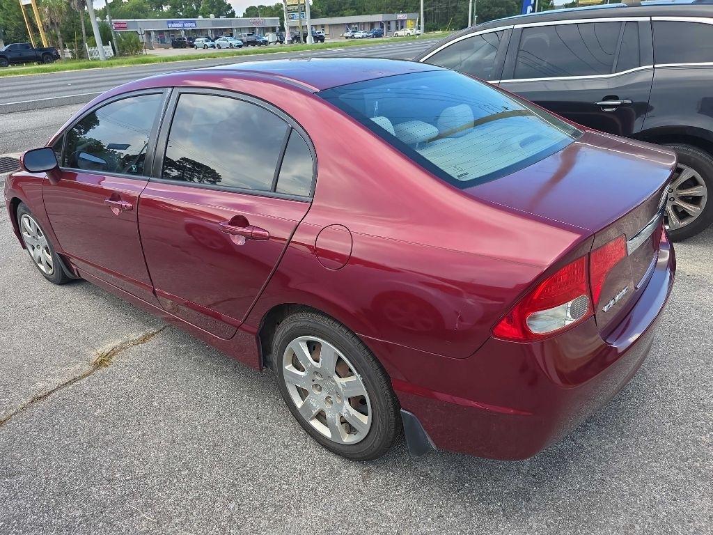 Honda Civic LX Sedan 5-Speed AT 2010