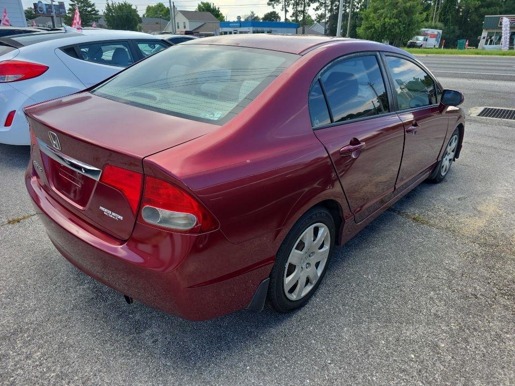 Honda Civic LX Sedan 5-Speed AT 2010