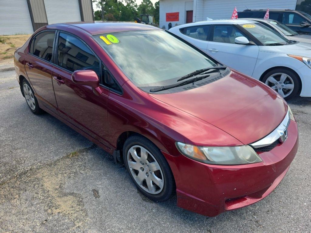 Honda Civic LX Sedan 5-Speed AT 2010