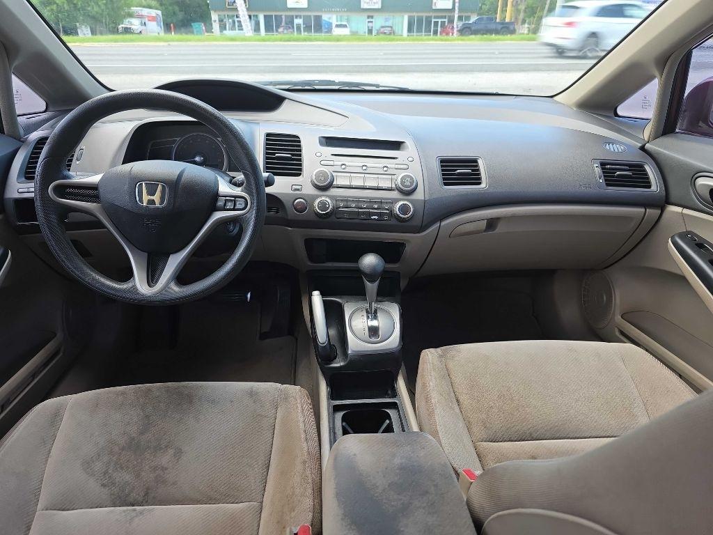 Honda Civic LX Sedan 5-Speed AT 2010