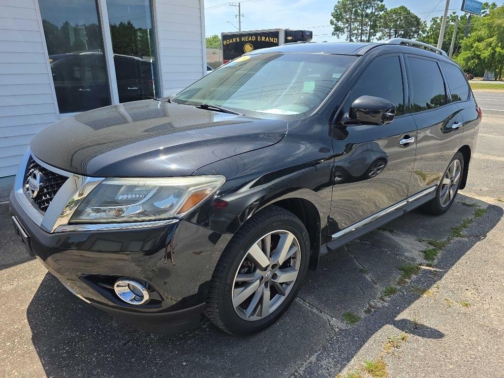 Nissan Pathfinder Platinum 4WD 2015
