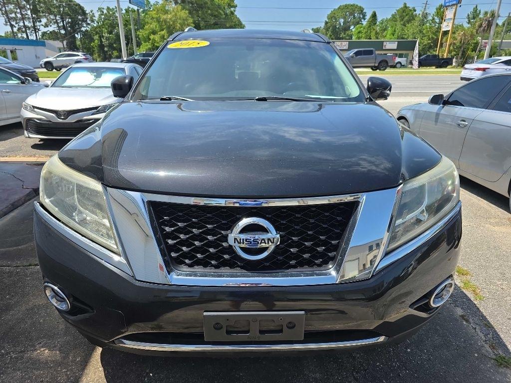 Nissan Pathfinder Platinum 4WD 2015
