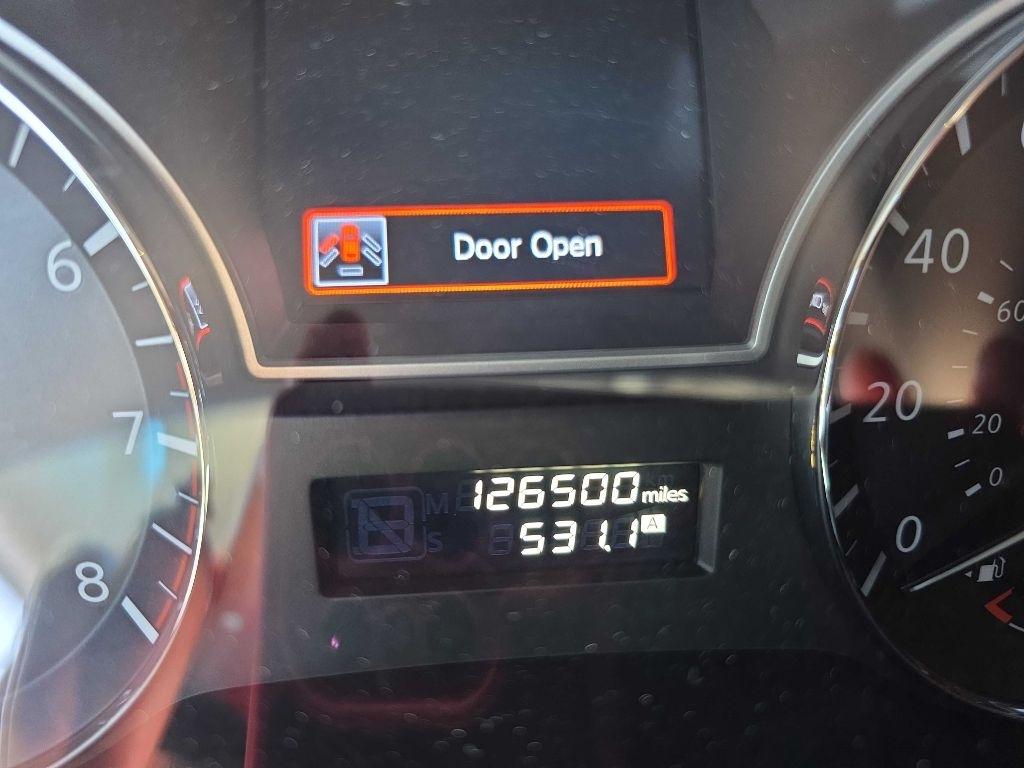 Nissan Pathfinder Platinum 4WD 2015