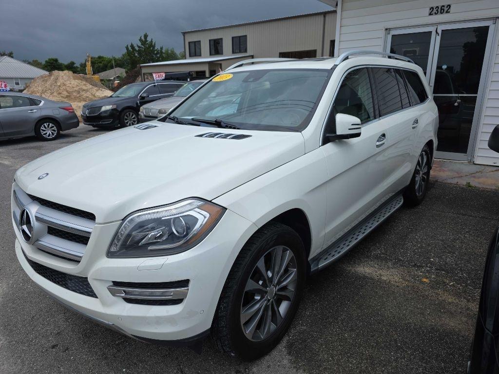 Mercedes-Benz GL-Class GL450 4MATIC 2013