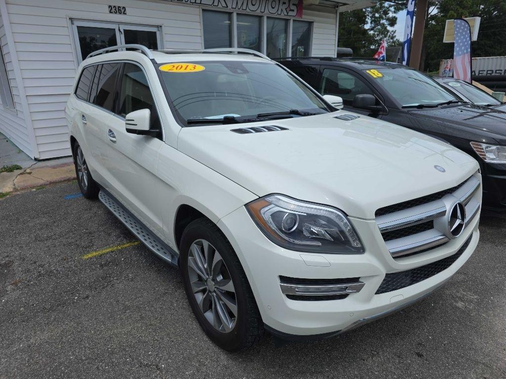 Mercedes-Benz GL-Class GL450 4MATIC 2013