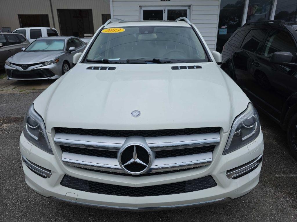 Mercedes-Benz GL-Class GL450 4MATIC 2013