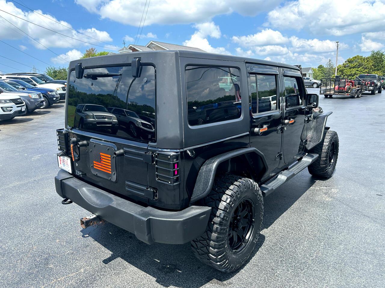 2012 Jeep Wrangler Unlimited Rubicon photo 3