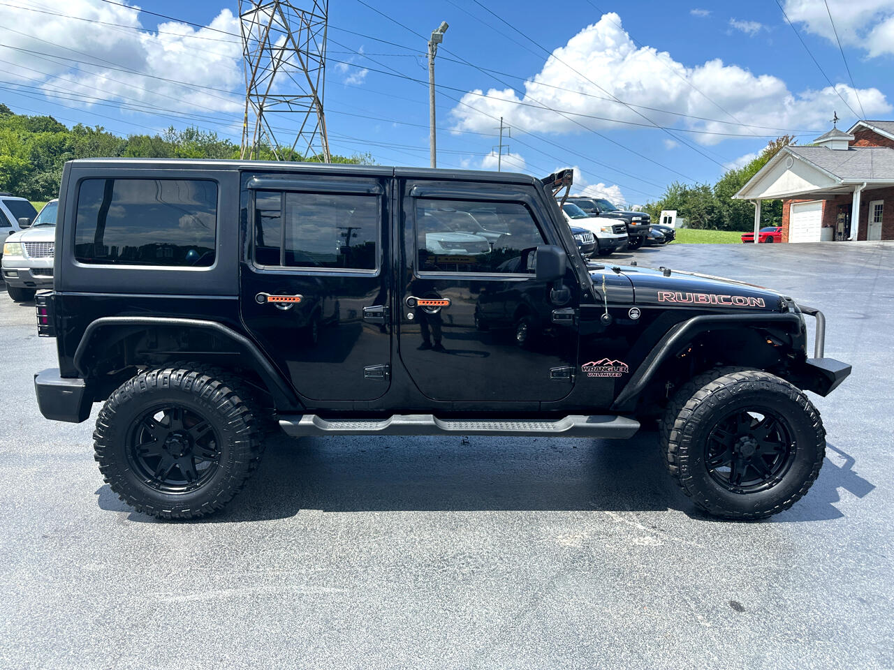 2012 Jeep Wrangler Unlimited Rubicon photo 4