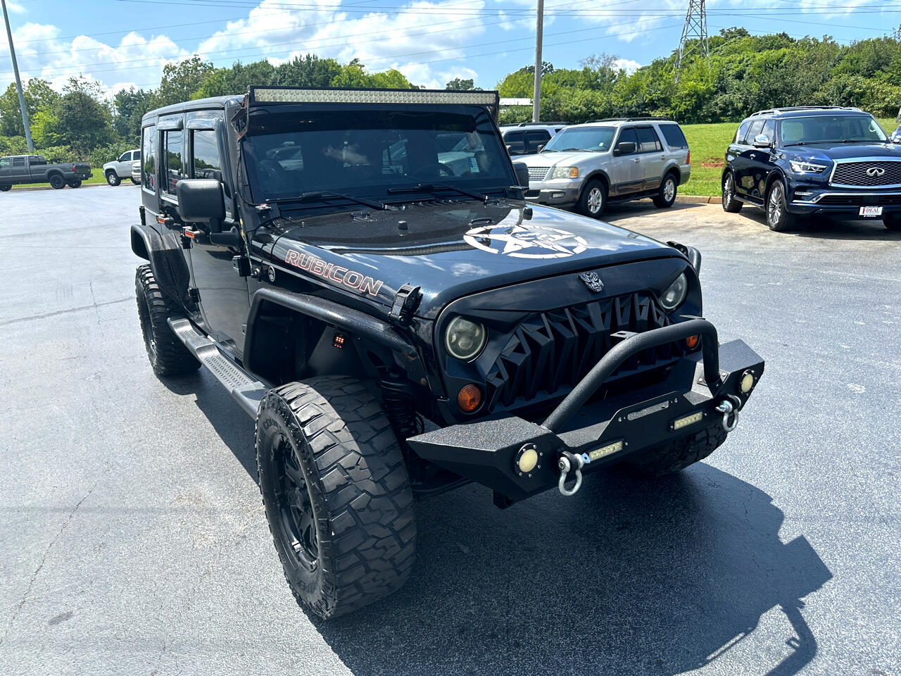 2012 Jeep Wrangler Unlimited Rubicon photo 5