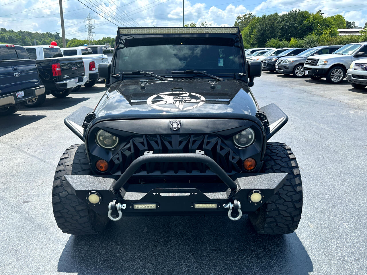 2012 Jeep Wrangler Unlimited Rubicon photo 6