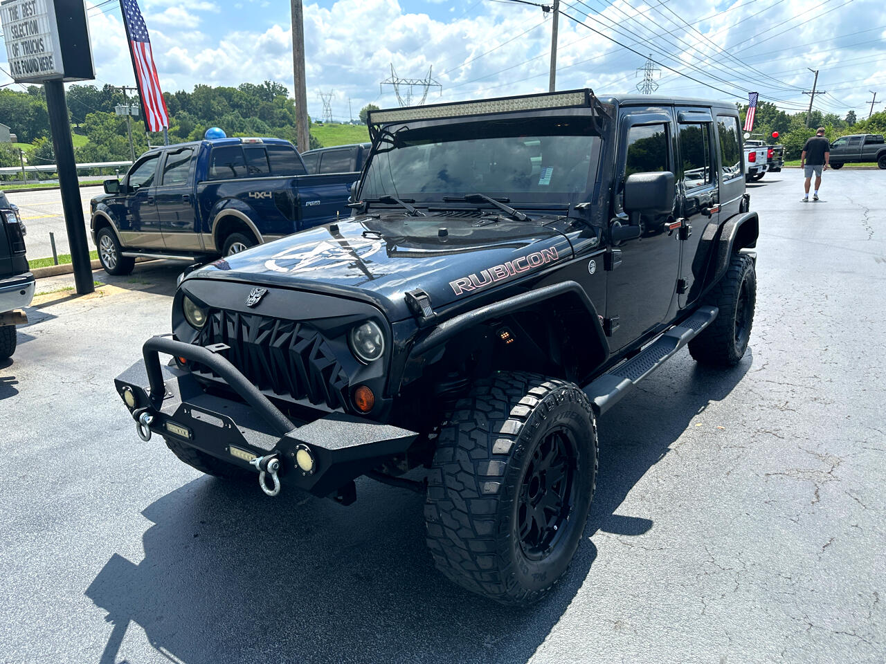 2012 Jeep Wrangler Unlimited Rubicon photo 7