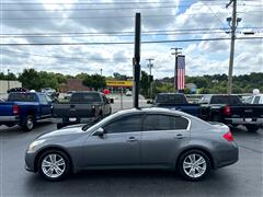 2011 Infiniti G25 Sedan 