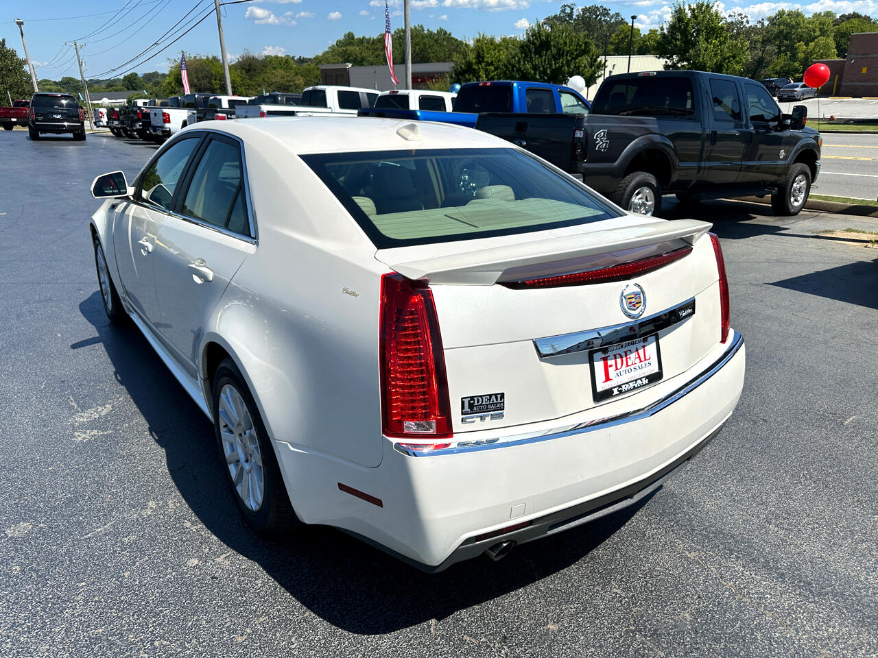 2012 Cadillac CTS Sedan Luxury photo 2