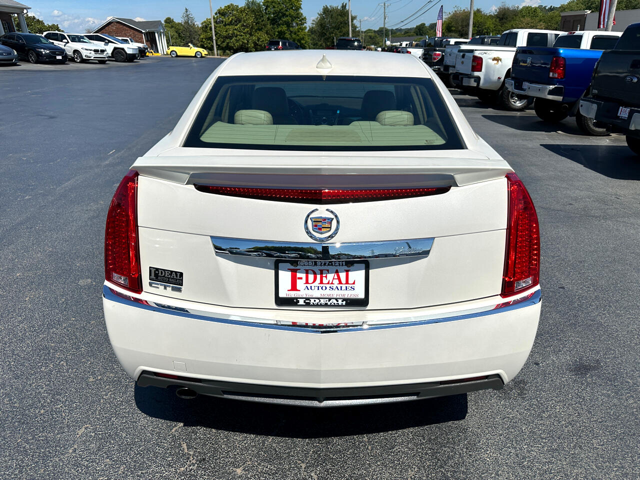 2012 Cadillac CTS Sedan Luxury photo 3