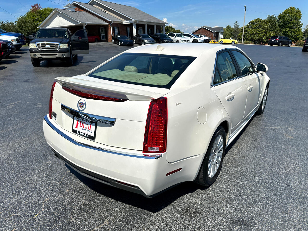 2012 Cadillac CTS Sedan Luxury photo 4