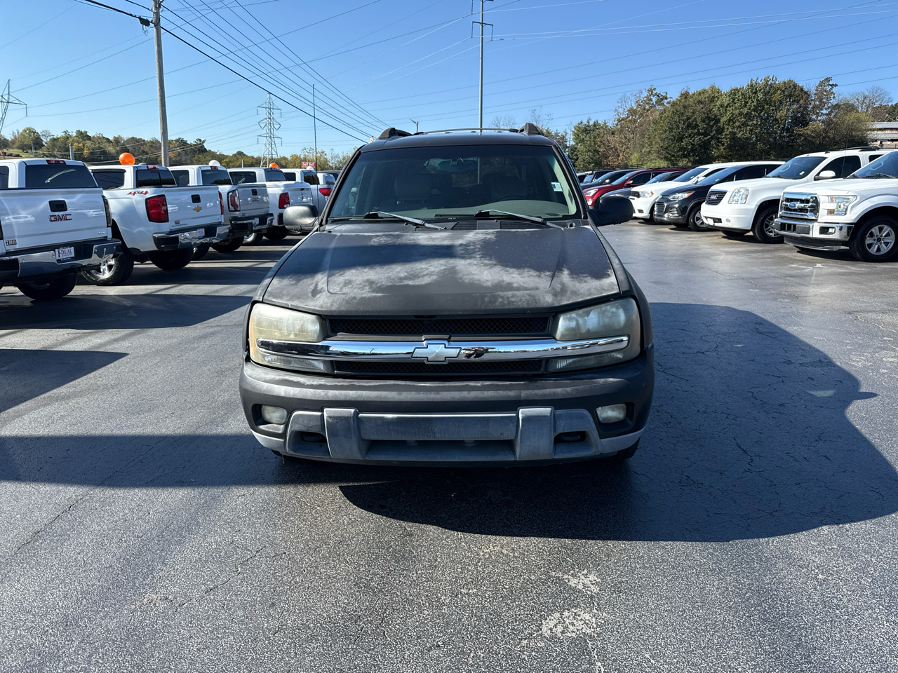 Chevrolet TrailBlazer 4dr 4WD EXT LT 2003 Chevrolet TrailBlazer 4dr 4WD EXT LT 2003