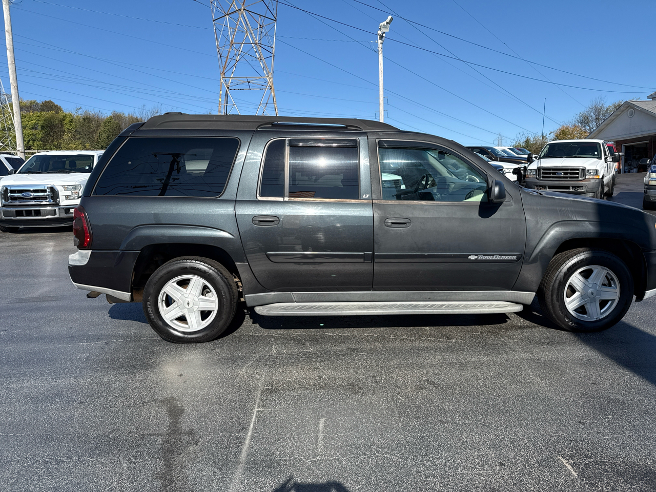 Chevrolet TrailBlazer 4dr 4WD EXT LT 2003 Chevrolet TrailBlazer 4dr 4WD EXT LT 2003