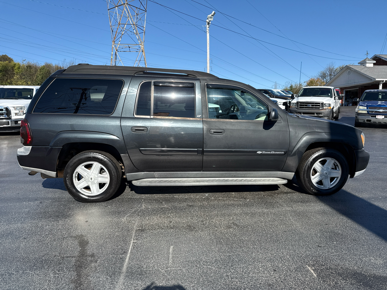 Chevrolet TrailBlazer 4dr 4WD EXT LT 2003 Chevrolet TrailBlazer 4dr 4WD EXT LT 2003