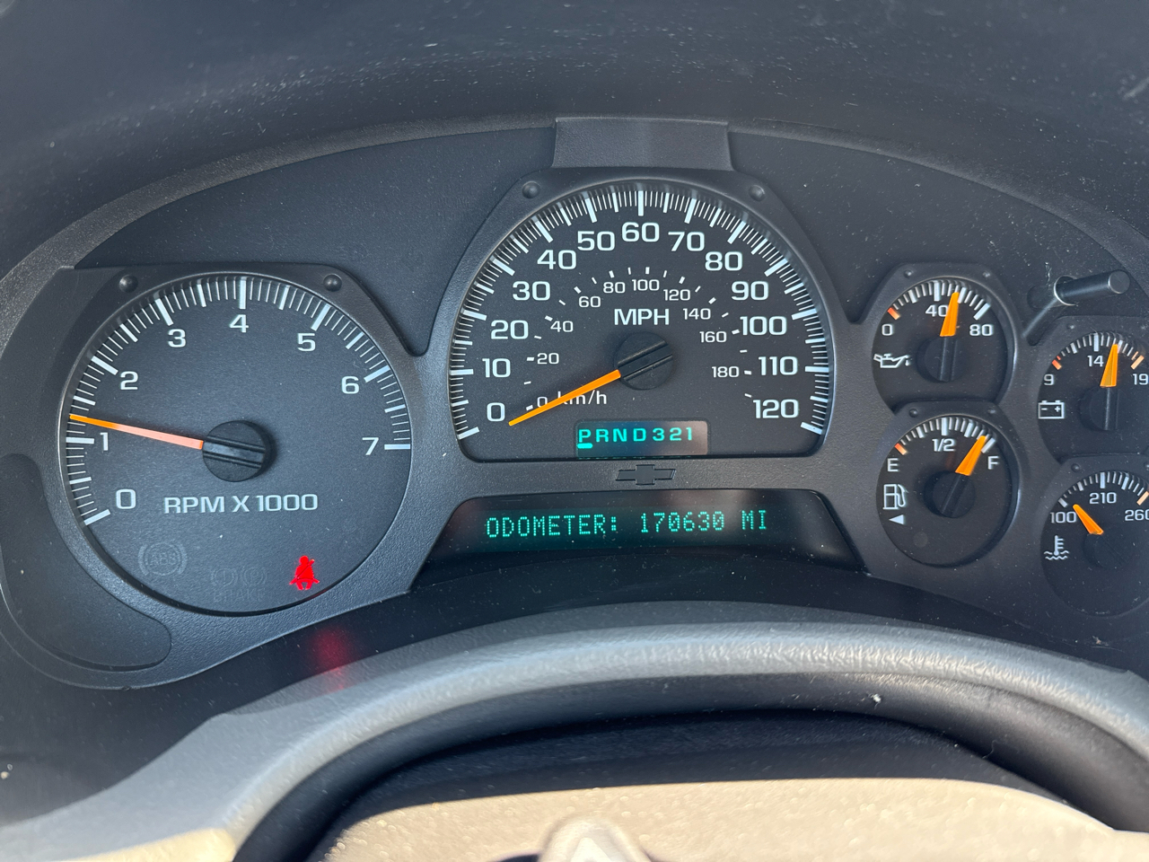 Chevrolet TrailBlazer 4dr 4WD EXT LT 2003 Chevrolet TrailBlazer 4dr 4WD EXT LT 2003
