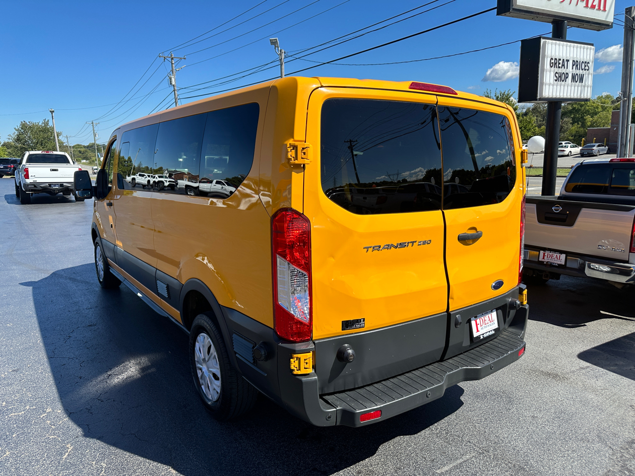 2017 Ford Transit Van photo 2