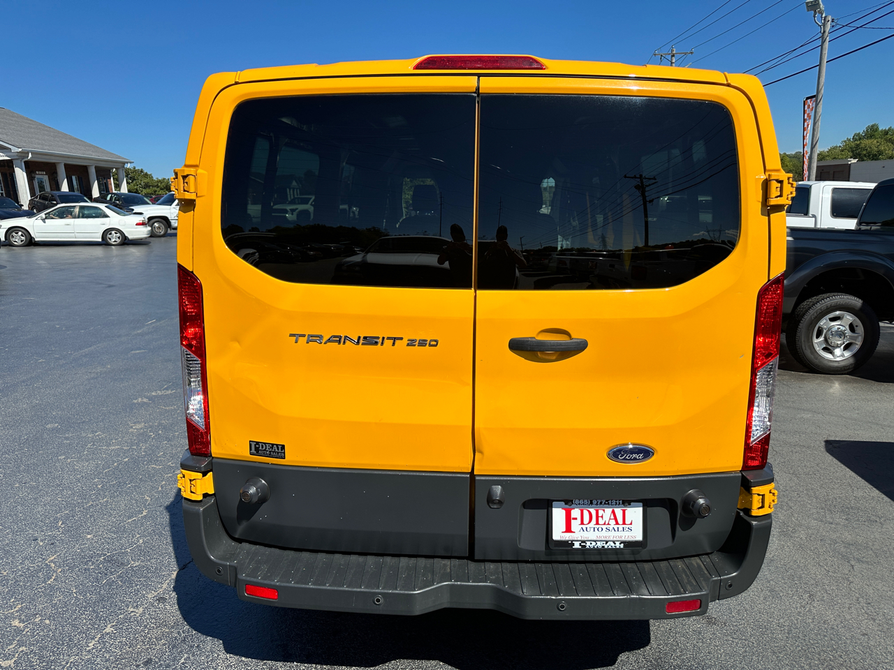 2017 Ford Transit Van photo 3