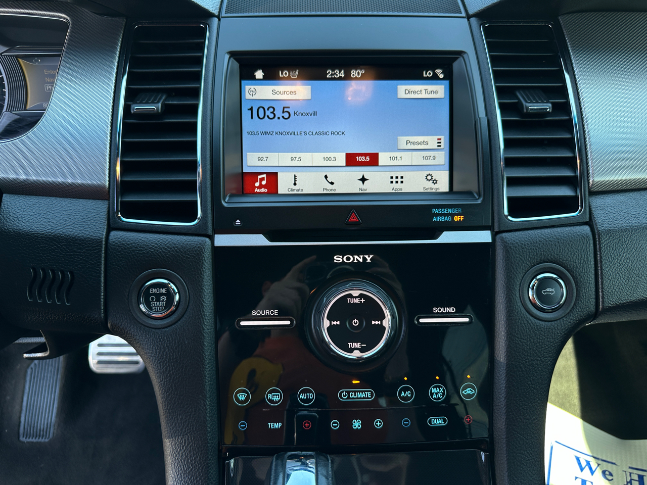 2017 Ford Taurus SHO photo 3