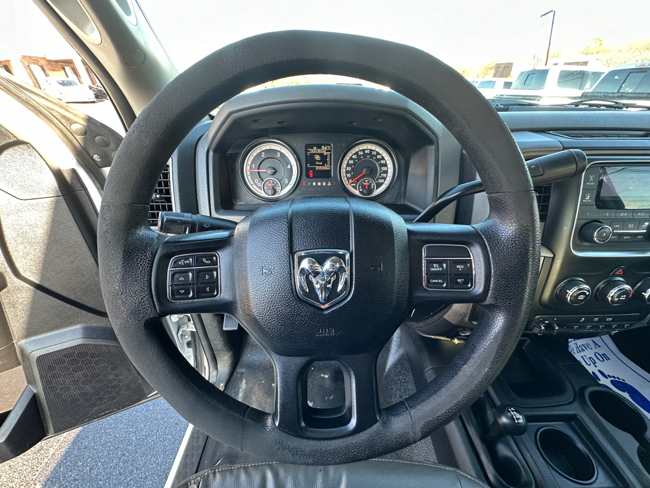 RAM 5500 4WD Crew Cab 197" WB 84" CA Tradesman 2016