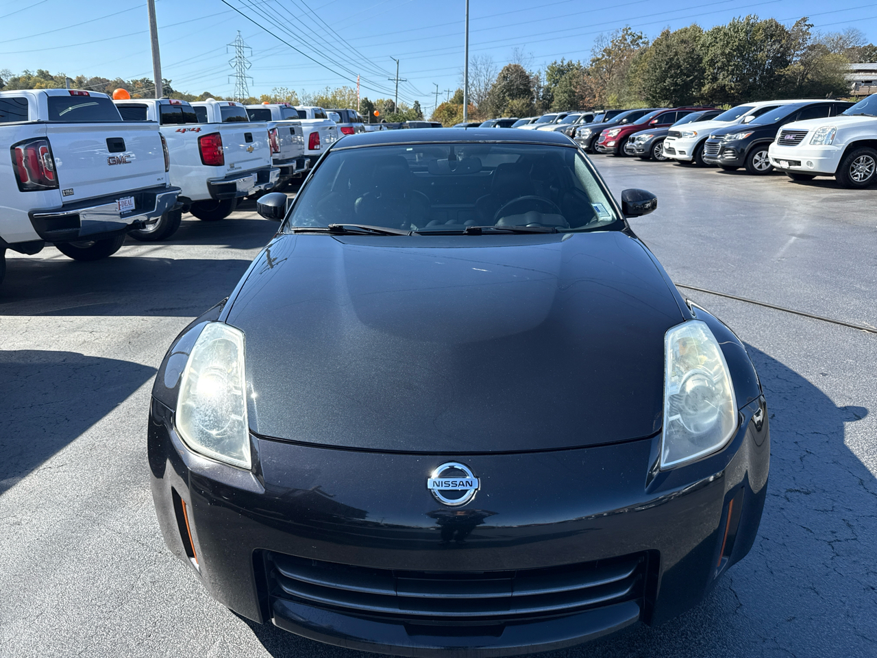 Nissan 350Z 2dr Cpe Auto Touring 2007 Nissan 350Z 2dr Cpe Auto Touring 2007