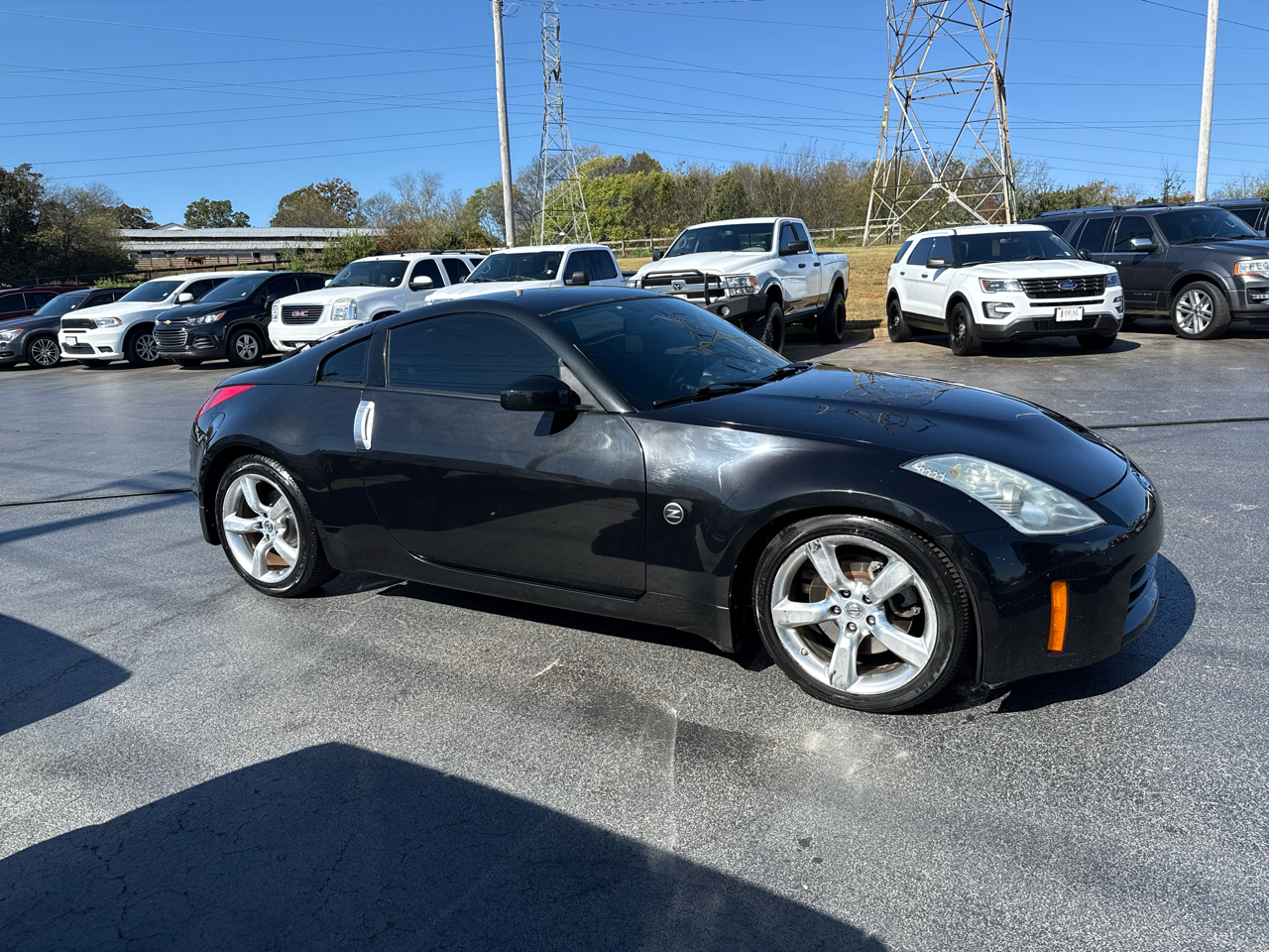 Nissan 350Z 2dr Cpe Auto Touring 2007 Nissan 350Z 2dr Cpe Auto Touring 2007