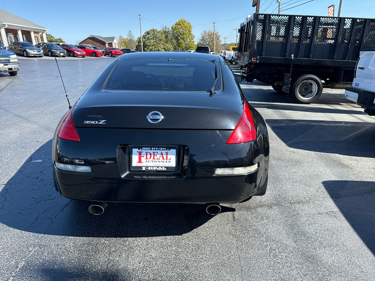 Nissan 350Z 2dr Cpe Auto Touring 2007 Nissan 350Z 2dr Cpe Auto Touring 2007