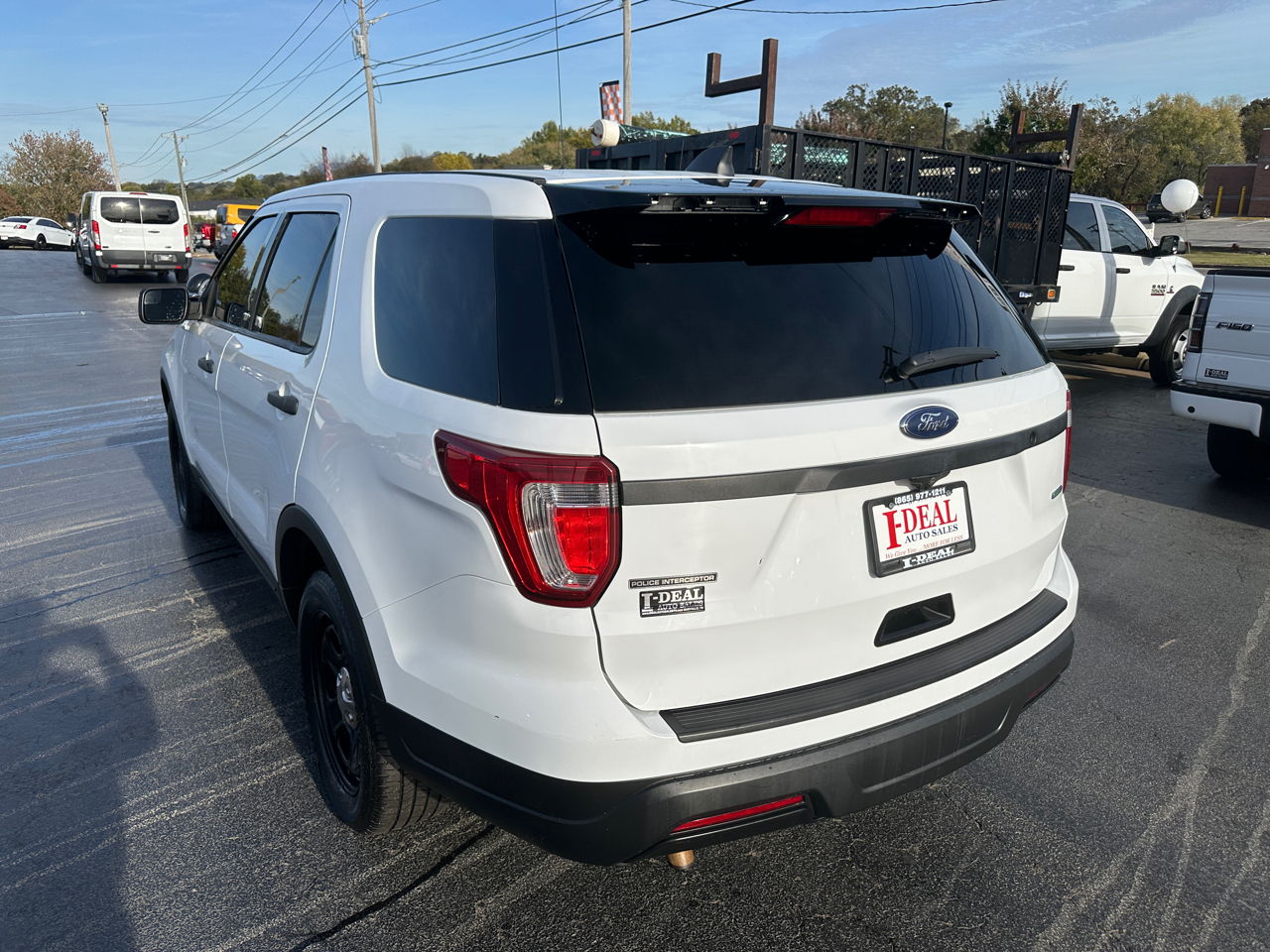 Ford Police Interceptor Utility AWD 2018 Ford Police Interceptor Utility AWD 2018